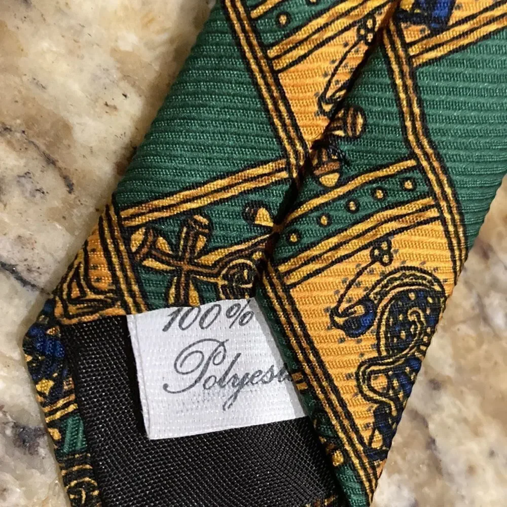 BSL. Celtic tie collection Ireland hand finished
